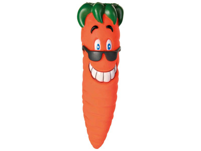 Trixie Carrot Snack Toy Vinyl 20 Cm