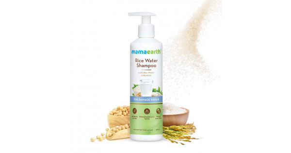 Mama Earth Rice Water Shampoo 250 ML