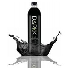 DARKK BLACK ALKALINE WATER  250 ML