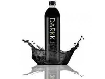 DARKK BLACK ALKALINE WATER  250 ML