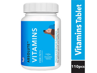 Drools Absolute Vitamin Tab - 110 pcs