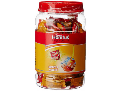 Dabur Honitus Honey-ginger Cough Drops - 100 nos