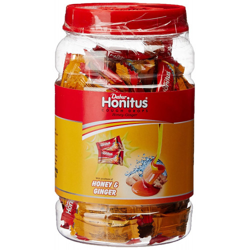 Dabur Honitus Honey Ginger Cough Drops 100 Nos Buy Dabur Honitus Honey Ginger Cough Drops 9514