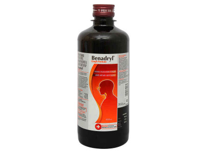 Benadryl C F Syrup - 450 ml