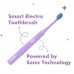Perfora Lilac Lavender Electric Toothbrush (Pack of 1)
