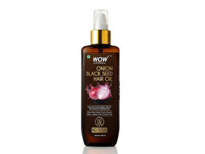 Wow Black Seed Onion Hair Oil 200 Ml