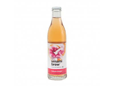 Umami Brew Kokum Ginger Sparkling Kombucha 250 Ml