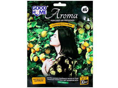 Good Home Aroma Tangy Orange Air Freshner _ 10 Gm