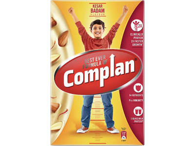 Complan Kesar Badam Powder 400 gm Box