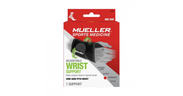 Mueller Adjustable Wrist Support Moderate 6290 – 1 EA – Medcare