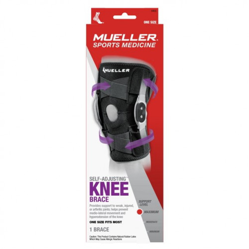Knee Brace, Mueller Knee Support, Mueller Adjust-To-Fit Knee brace