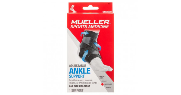 Mueller Adjustable Ankle Support (Ml6511) : Buy Mueller Adjustable Ankle  Support (Ml6511) Online at Best Price in India