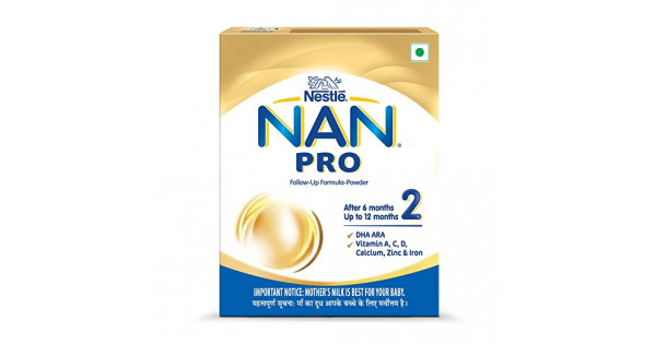 Nan-2 Powder (Refil Pack) 400 gm