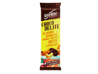 Ritebite Choco Delite Chocolate - 40 gm