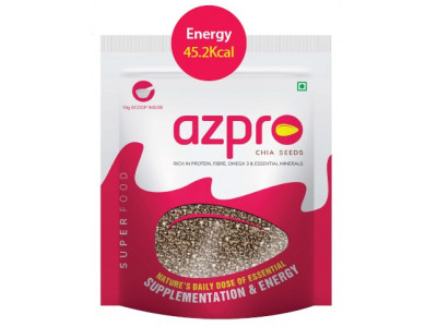 Azpro Chia Seeds - 200 gm