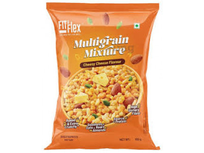 Fit & Flex Multigrain Mixture Cheesy Cheese 100 GM