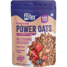 Fit & Flex Power Oats Peanut Butter Chocolate 400 GM