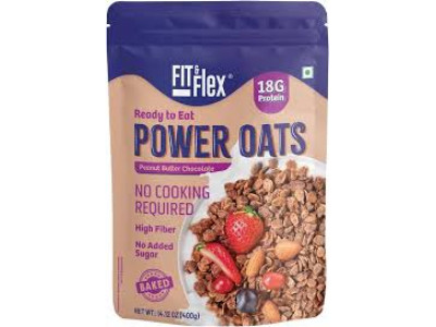 Fit & Flex Power Oats Peanut Butter Chocolate 400 GM