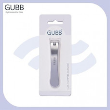 Gubb Nail Clipper Curved Stainless Steel  1 NOS