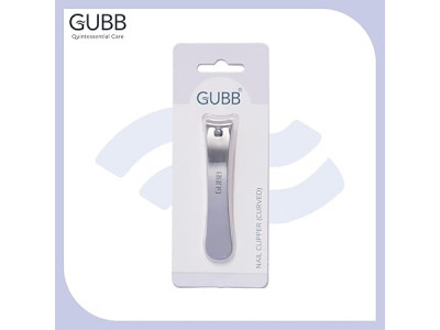 Gubb Nail Clipper Curved Stainless Steel  1 NOS