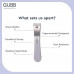 Gubb Nail Clipper Curved Stainless Steel  1 NOS