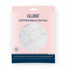 Gubb Cotton Ball 50 Nos