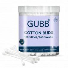 Gubb Cotton Bud- PP 100 NOS