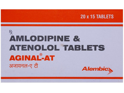 Aginal At 50 mg Tab (Pack-15)