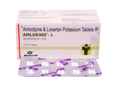 Amlokind - L   Tab (Pack-10)