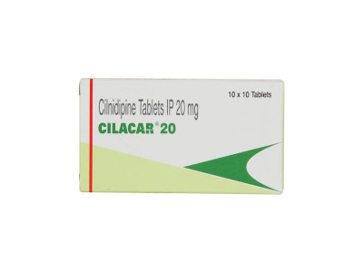 Cilacar 20 mg Tab (Pack-10)