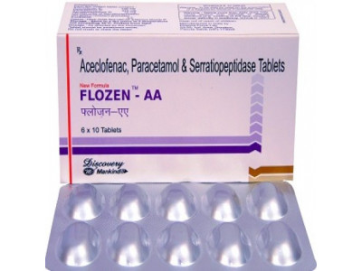 Flozen Aa 100 mg Tab (Pack-10)