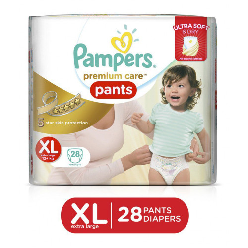 Buy Pampers Premium Care Pants, Small size baby diapers (S), 46 Count &  Pampers Active Baby Diapers, (NB, XS) size, 24 Count & Pampers Active Baby  Taped Diapers, Small size diapers, (S)