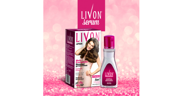 Livon Damage Protect Serum  2X Less Hair Breakage For Women Men 100 ml   BB Store  Online Grocery Shopping Center