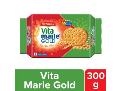 Britannia Vita Marie Gold Biscuits - 300 gm