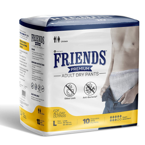Adult Diapers Premium 10s - XL Pullup 10S - Clinihealth