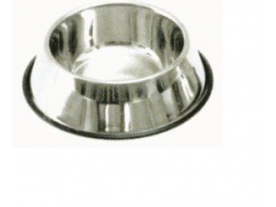 Super Dog Non-tip Steel Bowl Size-5 No. (Pu010) 