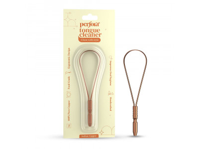 Perfora Copper Tongue Cleaner (Pack of 1)