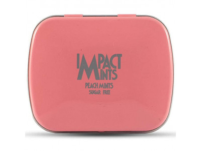 Impact Sugar-Free Mints Peach 14g