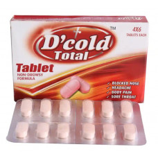 D Cold Total Tab (Pack-24)