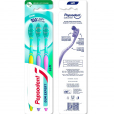 Pepsodent Gum Care ToothBrush (Pack of 3)