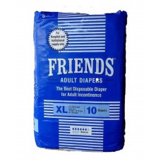 Friends Extra Large Diapers - 10 nos