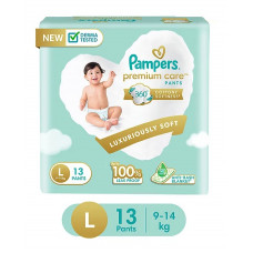 Pampers Premium Care Pants Large Diapers (Pack of 13)