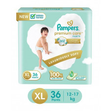 Pampers Premium Care Pants XL Diapers (Pack of 36)