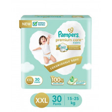 Pampers Premium Care Pants XXL Diapers (Pack of 30)