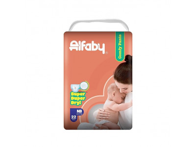 Alfaby Nb Pants Diapers 22 NOS