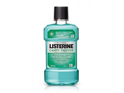 Listerine Cavity Fighter Mouthwash 250 ml