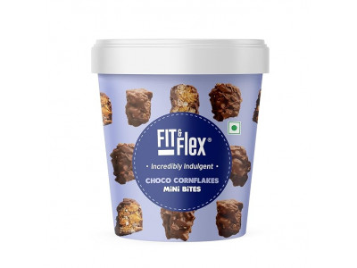 Fit & Flex Mini Bites Choco Cornflakes 70 GM