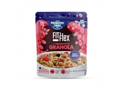 Fit & Flex Granola Happy Berries 275 GM