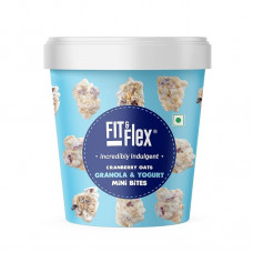 Fit & Flex Mini Bites Cranberry Oats Granola & Yogurt 70 GM