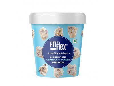 Fit & Flex Mini Bites Cranberry Oats Granola & Yogurt 70 GM